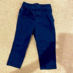 Gap navy blue baby boy pants